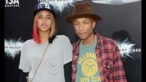 Watch Pharrell Williams and Helen Lasichanh Are Married Video