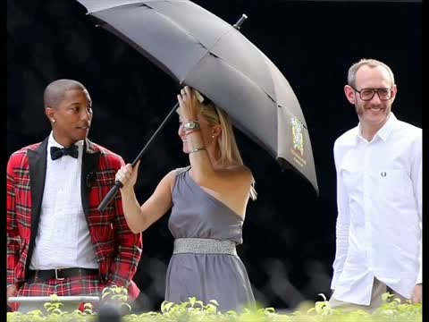 Watch Pharrell Williams stages mini concert as he marries Helen Lasichanh Video