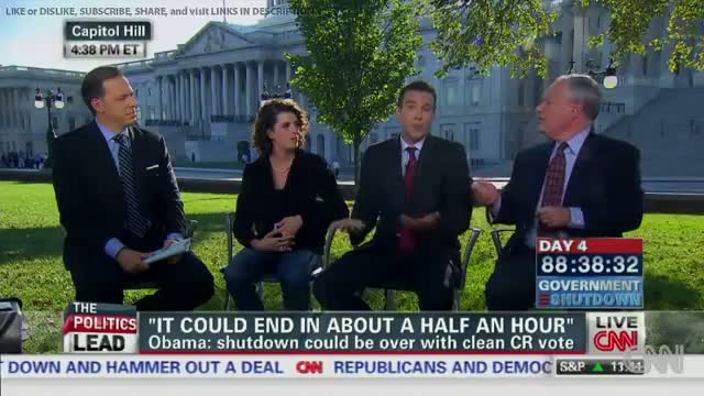 Watch CNN's 'The Lead with Jake Tapper' hosts a feisty political roundtable on the gove Video