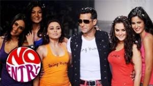 Watch Salman Khan ROMANCES 10 Heroines in NO ENTRY Sequel Video