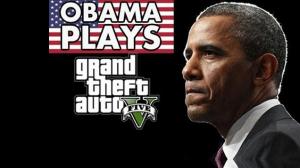 Watch President Obama Plays GTA V Video