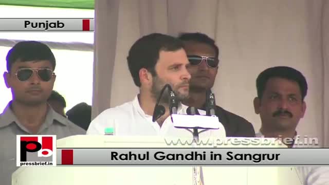 Watch Rahul Gandhi: The women in Punjab are scared due to the menace of drugs Video