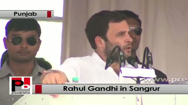 Watch Rahul Gandhi in Punjab: We must tell the truth if we want to fight corruption Video
