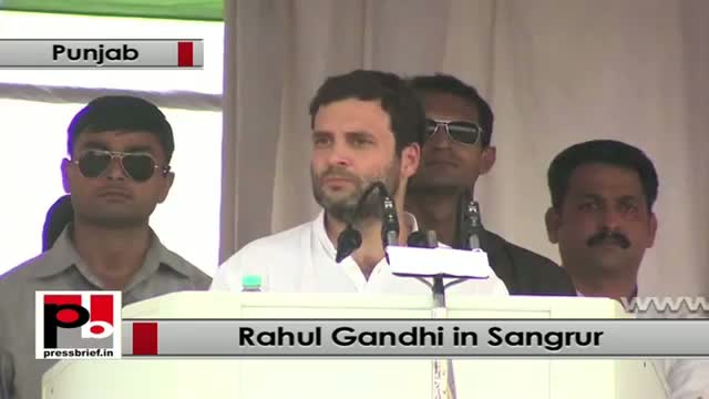 Watch Rahul Gandhi in Punjab: The most important quality of a politician must be good intention Video