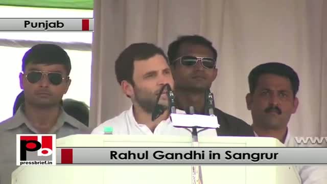 Watch Rahul Gandhi: The youth in Punjab have the fear of unemployment Video