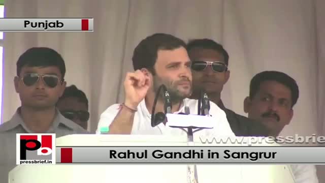 Watch Rahul Gandhi: Punjab provides food for the entire nation Video