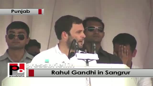 Watch Rahul Gandhi in Punjab talks about Muzaffarnagar riots Video