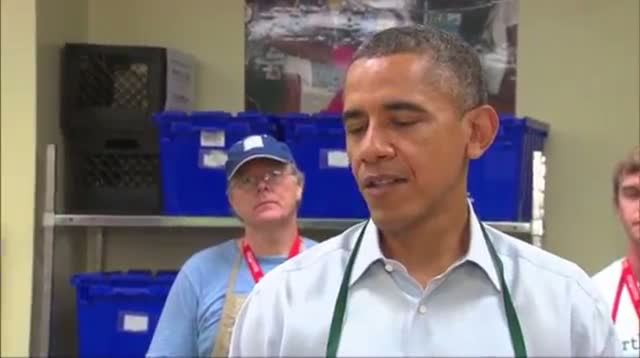 Watch Obama Cites Progress in Talks; Warns of Default Video