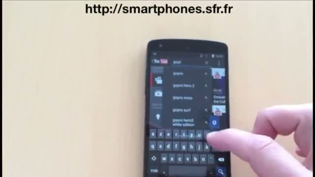 Watch Nexus 5 : First Look and Hands on Video