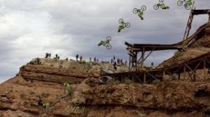 Watch Biggest Mountain Bike Backflip in History Video