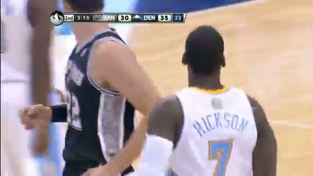 Watch NBA: McGee's Block Ignites the Fastbreak! Video