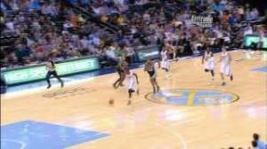 Watch NBA: Jordan Hamilton goes Behind-the-Back for the Slam! Video