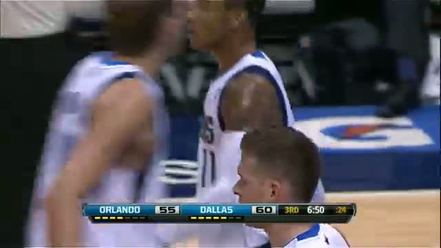 Watch NBA: Gal Mekel Dishes Between the Legs to Monta Ellis! Video