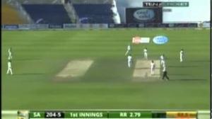Watch Pakistan vs South Africa 1st Test Day1 Pakistani bowlers Fight back Last session 14-OCT-2013 Video