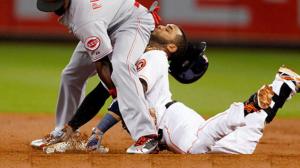 Watch Cincinnati Reds Butt Tag Video