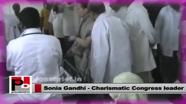 Watch Sonia Gandhi - Progressive, and efficient Congress President Video