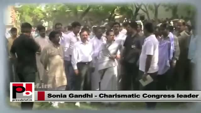 Watch Sonia Gandhi - Efficient and pro-poor Congress President Video
