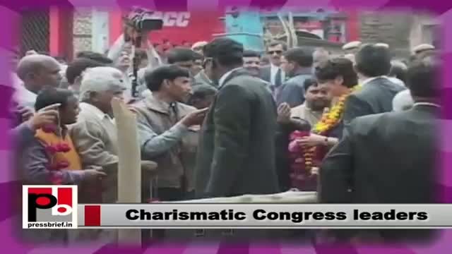Watch Sonia Gandhi and Priyanka Gandhi - Progressive aam aadmi leaders Video