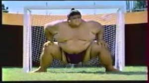 Watch Pepsi - Sumo footballers Video