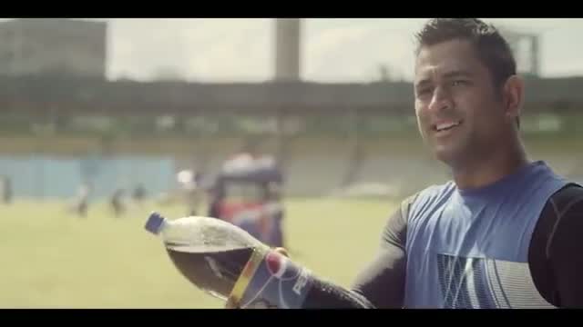 Watch Pepsi 60 Crore Tak Ka Recharge - Dhoni Video