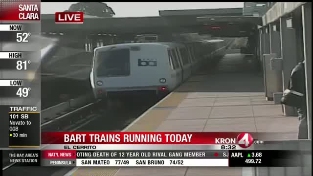 Watch BART and AC Transit Riders Both Weary of Strike Talk Video