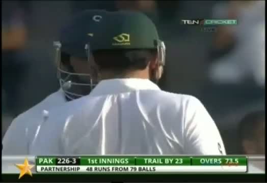Watch Khurram Manzoor Batting first test 100 runs (198) PAK vs RSA - 15 OCT 2013 Video