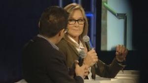 Watch Exclusive Video: Is This What Apple Retail Will Look Like Under Burberry CEO, Angela Ahrendts? Video