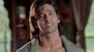 Watch Super hero Hrithik posseses super powers - Krrish Video