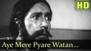 Watch Kabuliwala Movie Songs - Aye Mere Pyare Watan - Balraj Sahni - Usha Kiran - Ranu Mukherjee - Savita Banerjee Video