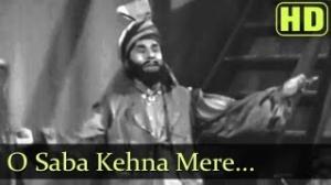 Watch Kabuliwala Movie Songs - O Saba Kehna Mere Dildaar Ko  - Balraj Sahni - Usha Kiran - Ranu Mukherjee - Savita Banerjee Video