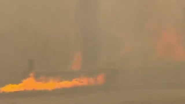 Watch Fire Destroys Homes in Australia Video
