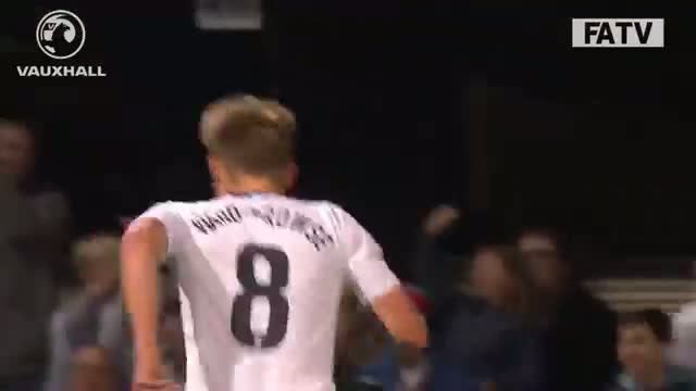 Watch James Ward-Prowse free-kick England U21s vs Lithuania 2-0, UEFA Championship qualifier Video