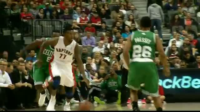 Watch NBA: Terrence Ross Throws Down the Tomahawk Video