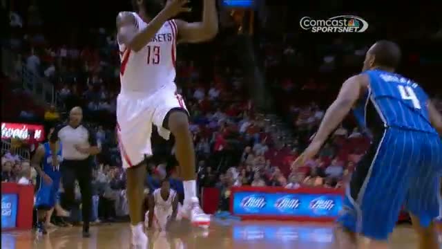 Watch NBA: Harden and Howard Make the Highlight-Reel Oop in Houston Video