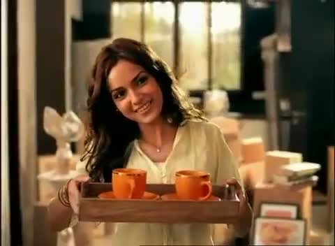 Watch Nescafe Sunrise Cofee - house warming Video