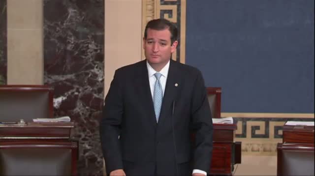 Watch Cruz: 'This Is a Terrible Deal' Video