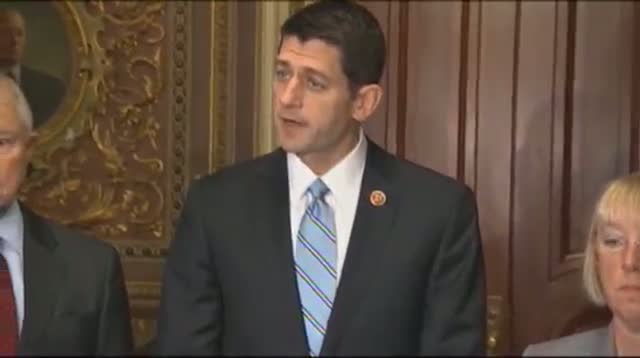 Watch Congress' Top Budget Writers Meet Over Breakfast Video