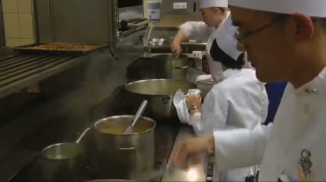 Watch NY Cadets and Chefs Join Forces in the Kitchen Video