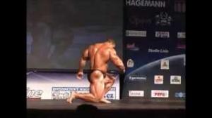 Watch Body Building: Roelly 'The Beast' Winklaar Guest Posing Video