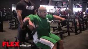 Watch Body Building: Big Ramy Shoulder Workout Video
