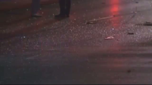 Watch Fatal Crash of Car, Police Cruiser in OH Video