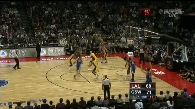 Watch NBA: Klay Thompson Shines in Shanghai! Video