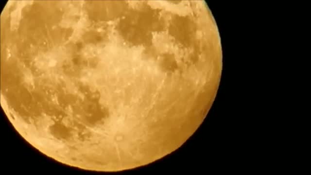 Watch Partial Lunar Penumbral Eclipse From CO, USA 10/18/2013 Video