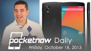 Watch Google Nexus 5 on Play Store, Apple patents, Android 4.3 on the GS4 Video