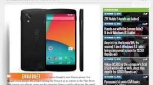Watch Official Nexus 5 images appear on Google Play Video