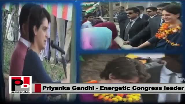 Watch For Priyanka Gandhi, politics means serving the the poor Video