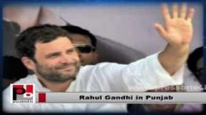 Watch Rahul Gandhi launches Congress campaign in Punjab Video