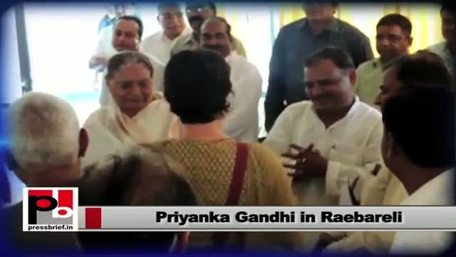 Watch Priyanka Gandhi - Raebareli's favourite leader Video