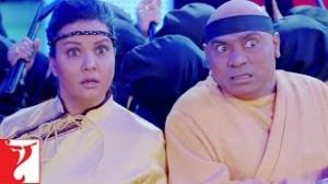Watch Yamla Pagla Deewana 2 Movie Scene - Babli do you value your life? Ft. Dharmendra, Sunny Deol, Bobby Deol, Neha Sharma & Kristina Akheeva Video