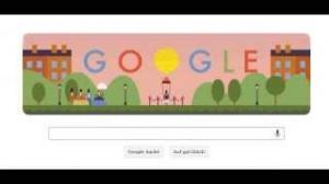 Watch GOOGLE DOODLE - 22.10.2013 - 216th anniversary of the first parachute jump Video